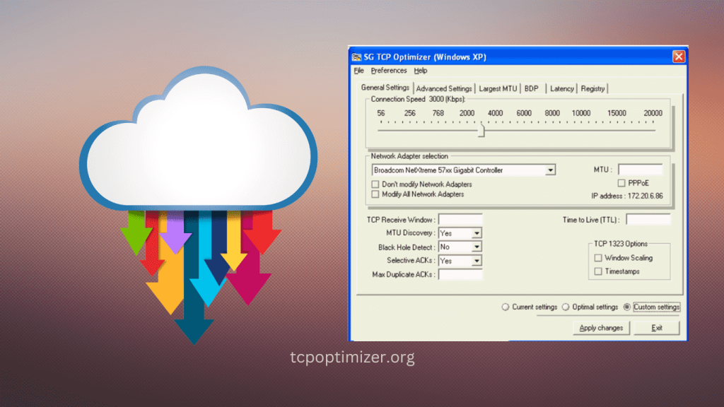 Downloading and Installing SG TCP Optimizer